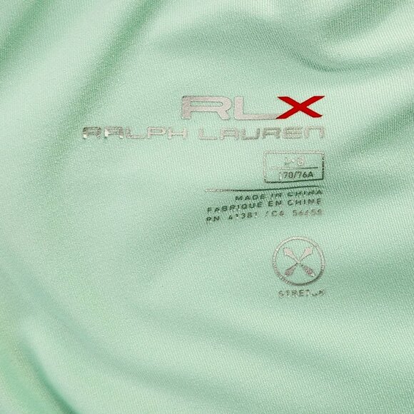 Ralph Lauren RLX Skort Women L Mint Green Pleated Performance Cruise Golf Tennis - Picture 5 of 11
